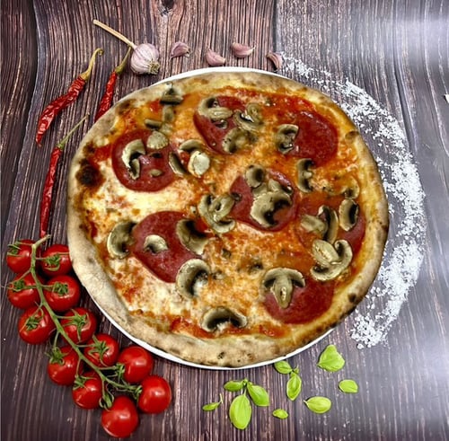 Pizza Palermo (ca 33Ø)