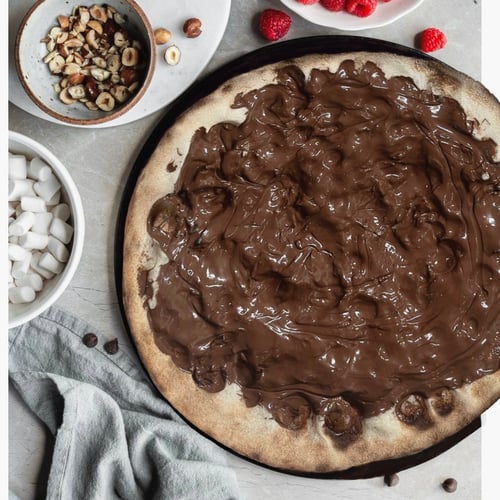 Pizza Nutella 