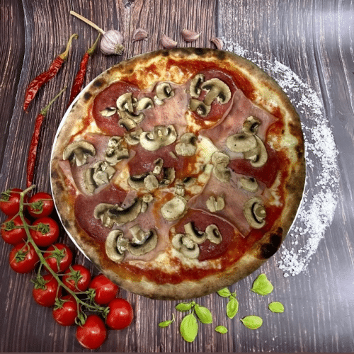 Pizza Speciale (ca 33Ø)