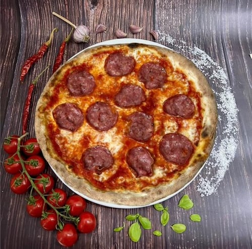 Pizza Napolitana (ca 33Ø)