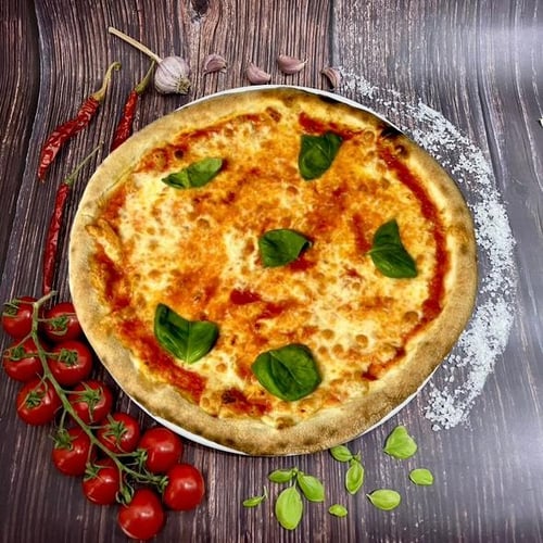 Pizza Margherita (ca 33Ø)