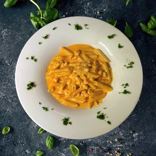 Penne al Salmone