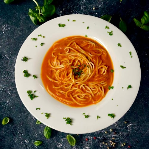 Spaghetti Napoli
