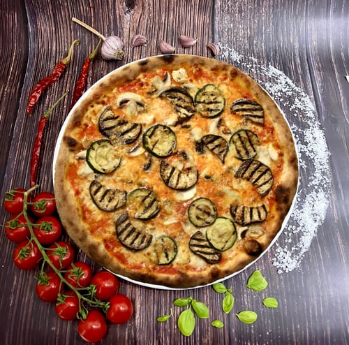 Pizza Vegetariana (ca 33Ø)