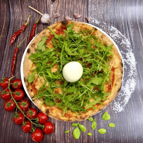 Pizza Burrata (ca 33Ø)