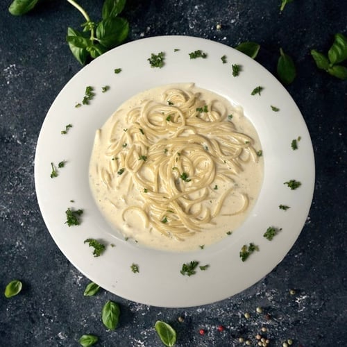 Spaghetti Gorgonzola