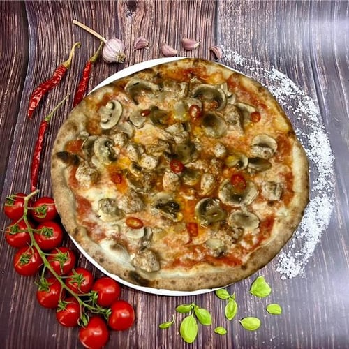 Pizza Pollo (ca 33Ø)