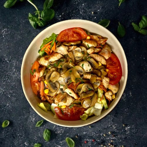 Insalata con Pollo