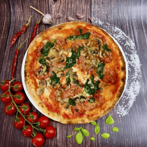 Pizza Vulcano(ca 33Ø) 
