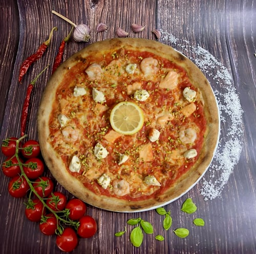 Pizza Tre Fontane (ca 33Ø)