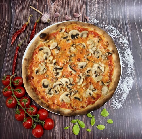 Pizza Funghi (ca 33Ø)