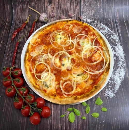 Pizza Diavolo (ca 33Ø)