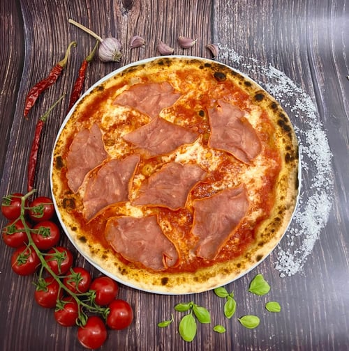 Pizza Prosciutto (ca 33Ø)