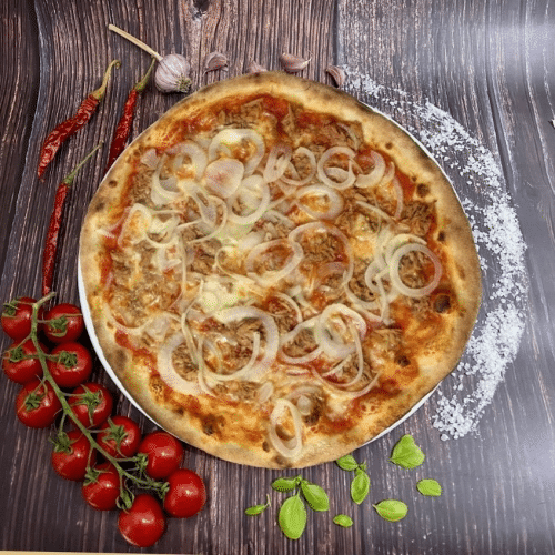 Pizza Siciliana (ca 33Ø)