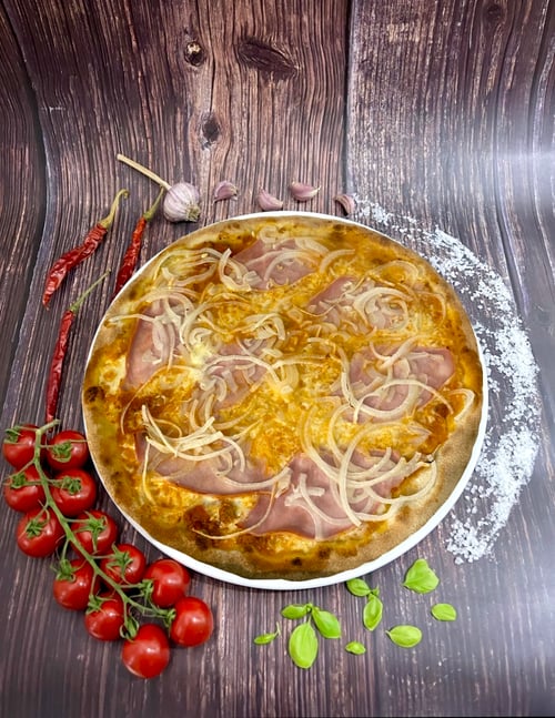 Pizza Bolognese (ca 33Ø)