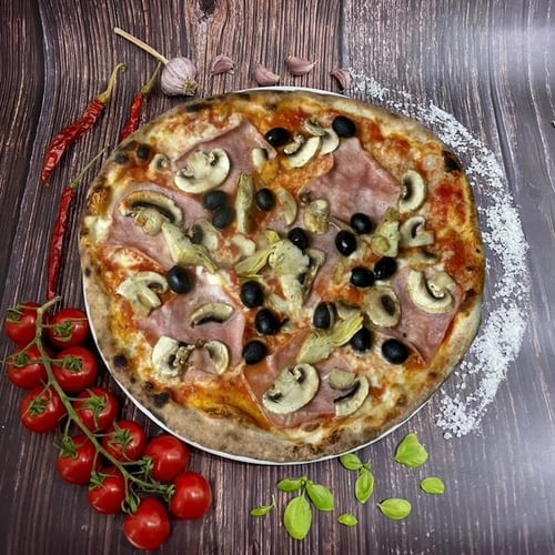 Pizza Capricciosa (ca 33Ø)