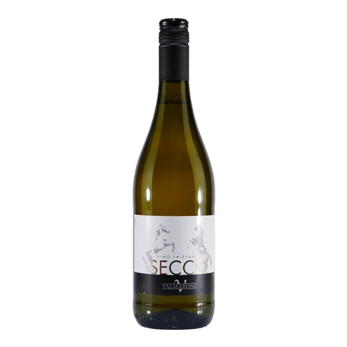 Valmarone Bianco Vino Frizzante - Secco trocken (0,75L)
