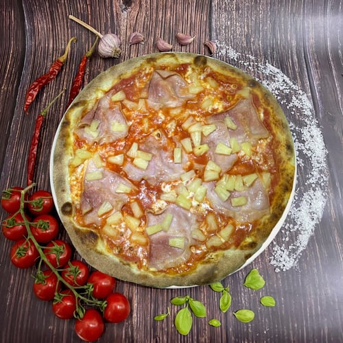 Pizza Hawaii (ca 33Ø)