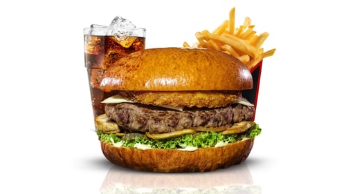 Züri Burger Prime Menü