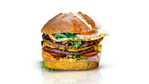 Lumber Jack Burger