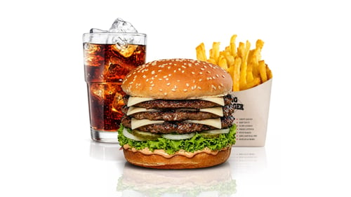 K.O.Burger Menü