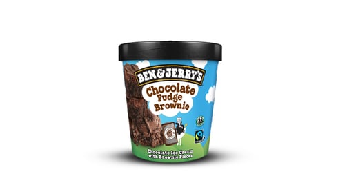 Chocolate Fudge Brownie 465ml