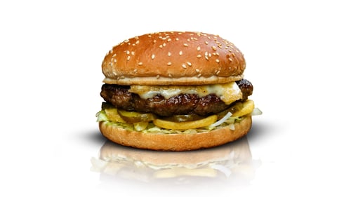 Swiss Burger