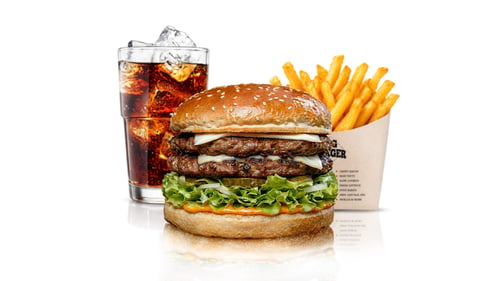 Illegal Burger Menü