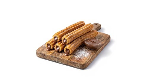 Churros mit Schokoladenfüllung