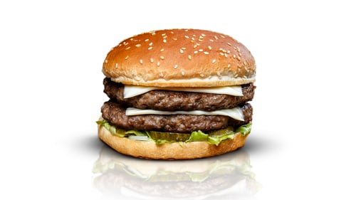 Chuck Norris  Burger