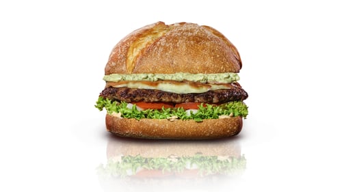 Big Pesto Burger -