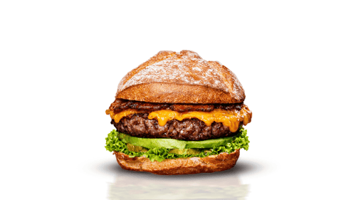 Big Avocado Bacon Burger