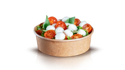 Mozzarelline Salat