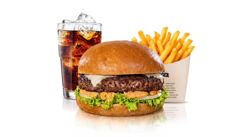 Füür Burger Prime Menü