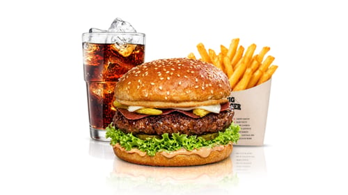 Hausburger Menü