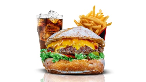 Canada Chrunch Burger Menü