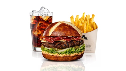 Swiss Beef Menü