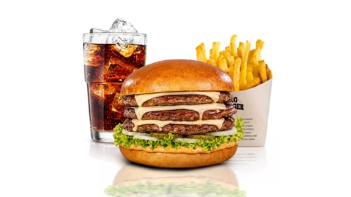 K.O. Burger Gourmet Menü