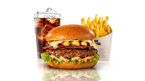 Hausburger Prime Menü