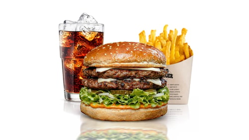 Illegal Burger Menü