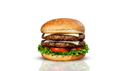 Usa Double Burger