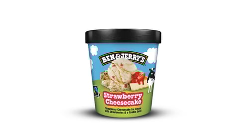 Strawberry Cheesecake 465ml