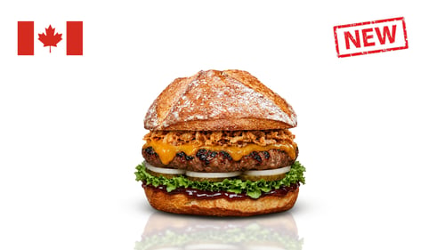 Canada Chrunch Burger
