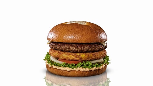Rösti Burger Prime