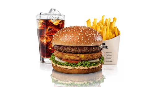 Rösti Burger Menü