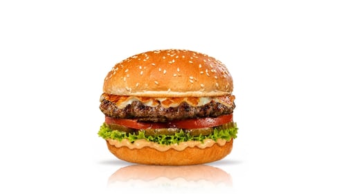 Mozzarella Burger