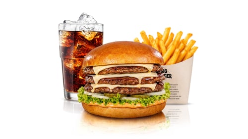 K.O. Burger Gourmet Menü