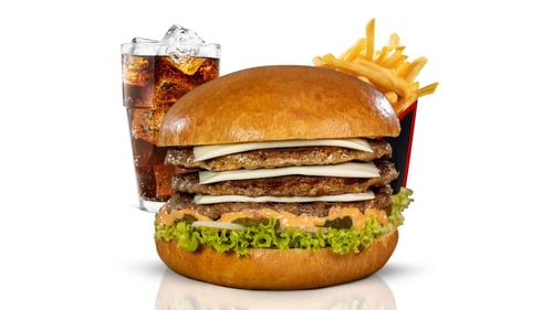 K.O. Burger Gourmet Menü