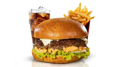 Füür Burger Prime Menü