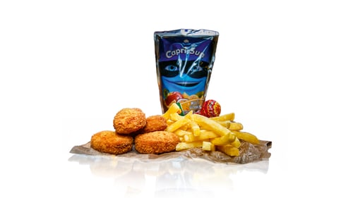 Chicken Nuggets Menü